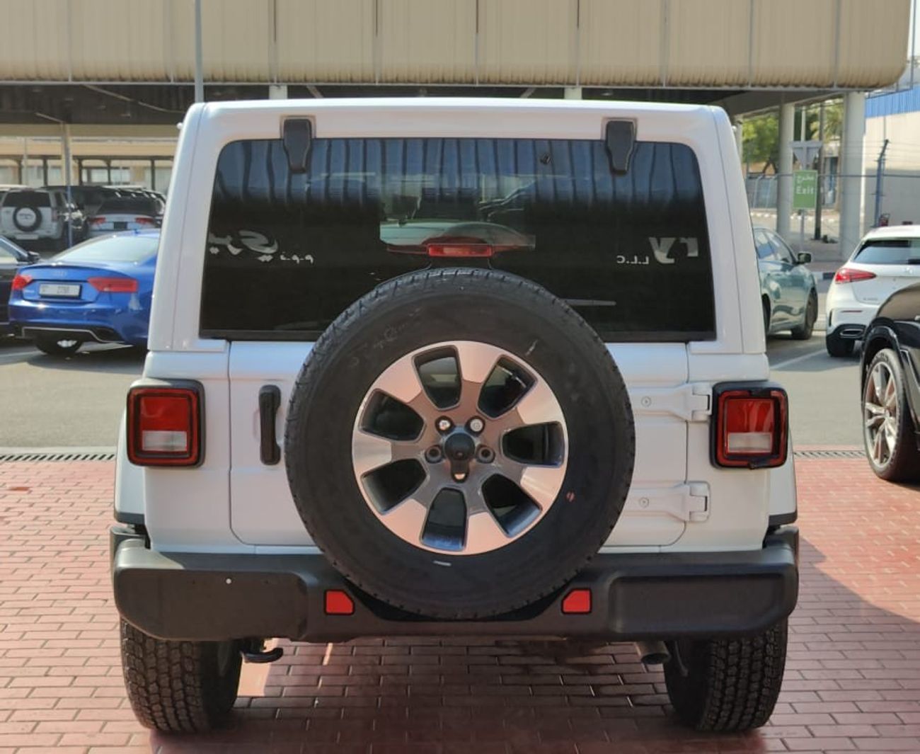 Jeep Wrangler Unlimited Sahara