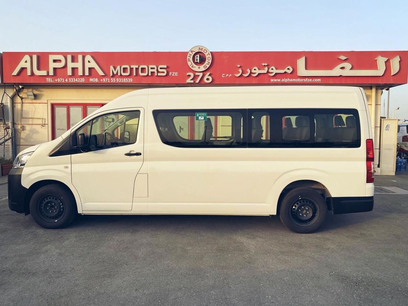 تويوتا هاياس Commuter 2.8L