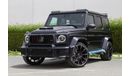 BRABUS 800 - Mercedes-AMG G 63 Brabus BlackMatt