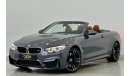 BMW M4 Std 2017 BMW M4, Full Service History, Warranty, GCC