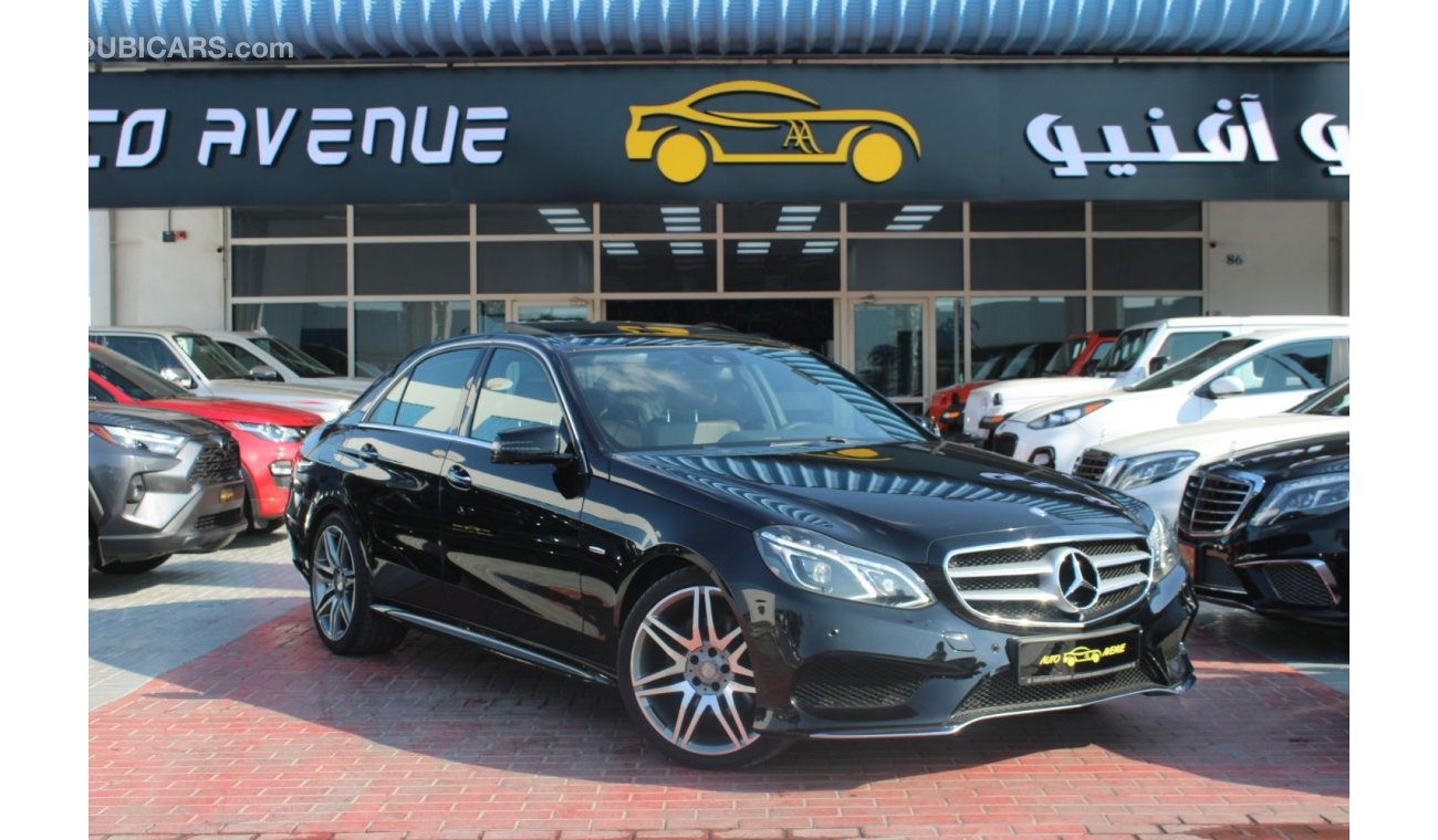 مرسيدس بنز E300 AMG