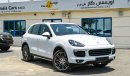 Porsche Cayenne GCC Full Service History