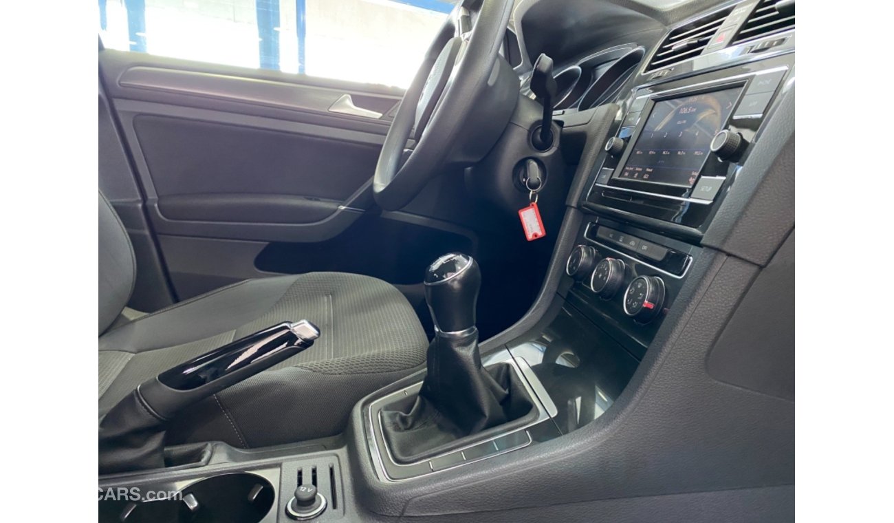 Volkswagen Golf TSI Manual gearbox 2018