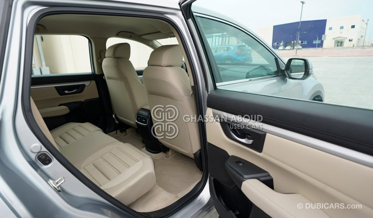 Honda CR-V CERTIFIED VEHICLE WITH DELIVERY OPTION;CRV(GCC SPECS)FOR SALE WITH DEALER WARRANTY(CODE : 00370)