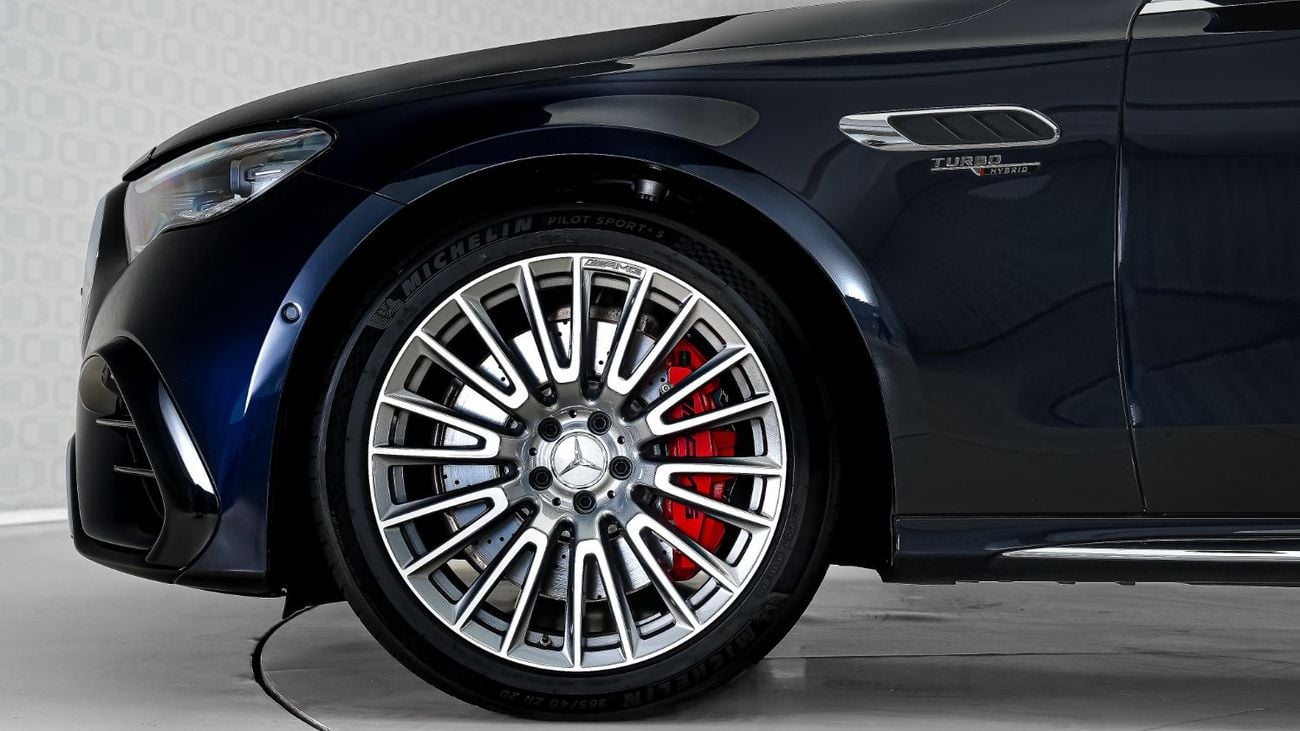 Mercedes-Benz E53 AMG Hybrid | AED 5,892 PM | Up to 3 Years Unlimited Warranty