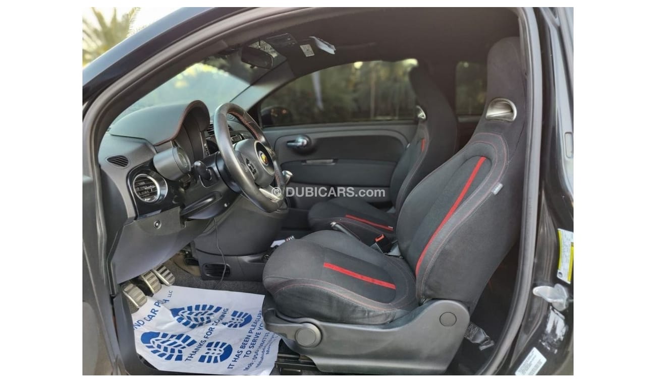 Fiat 500 Abarth 695 Fiat ABARTH 2015 US MANUAL -PERFCT CONDITION