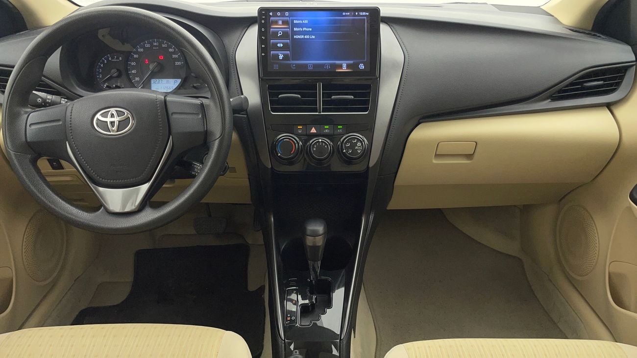 تويوتا يارس 2022 SE | AED 611/Month | 0 DP | 30 Day Return | Warranty | Service History