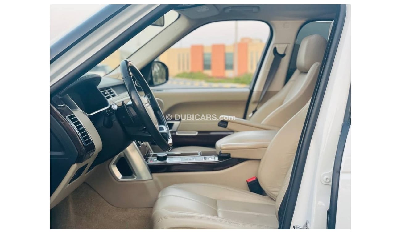 Land Rover Range Rover RANGE ROVER VOUGE MODEL 2015 GCC SPACE FULL OPTION