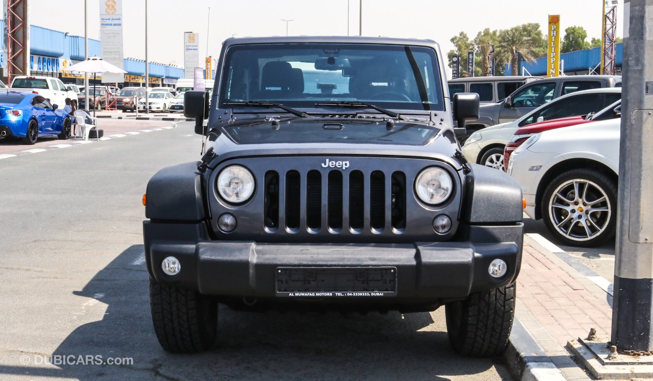 Jeep Wrangler Sport