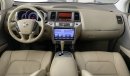 Nissan Murano SL AWD - 2013 - V6 - EXCELLENT CONDITION - 100% ACCIDENT FREE - AGENCY MAINTAINED