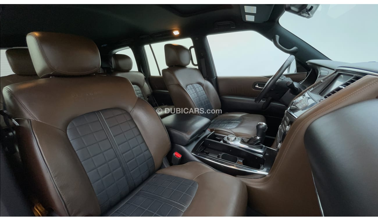 Nissan Patrol LE PLATINUM 5.6 | Zero Down Payment | Free Home Test Drive