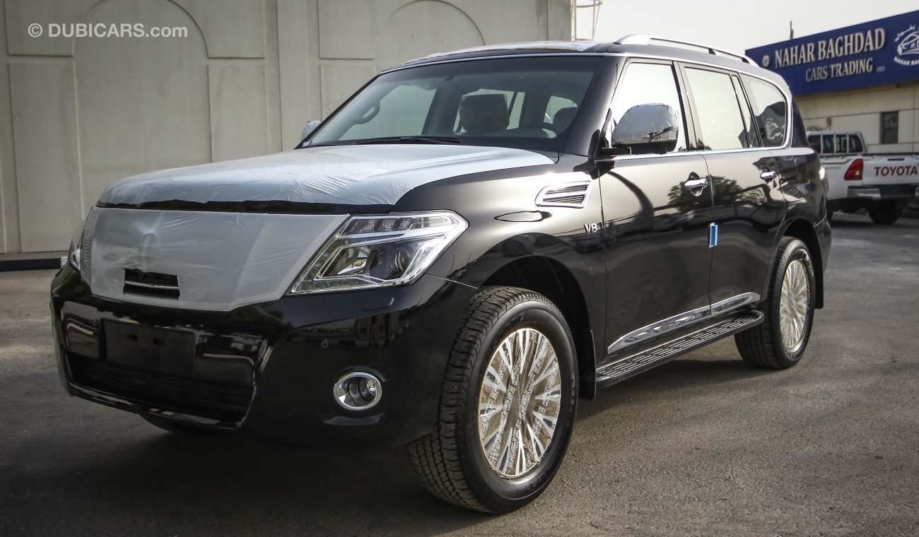 Nissan Patrol Platinum