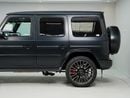 Mercedes Benz G63 AMG STANDARD G63 AMG | A22 suspension | WARRANTY | MANUFAKTUR Carbon package | Double Night