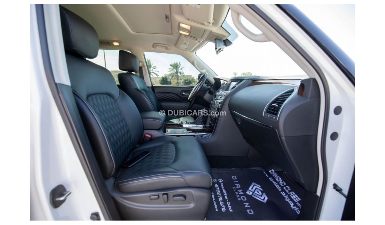 Infiniti QX80 Luxe 7st Infinite QX80  Full Option 2020 GCC Under Warranty