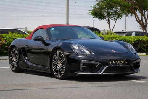بورش بوكستر 718 GTS 4.0L M/T