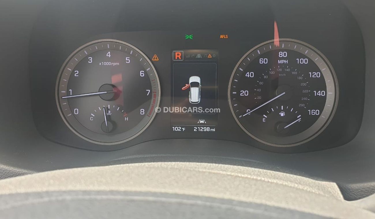 Hyundai Tucson Full option with Radar Limited