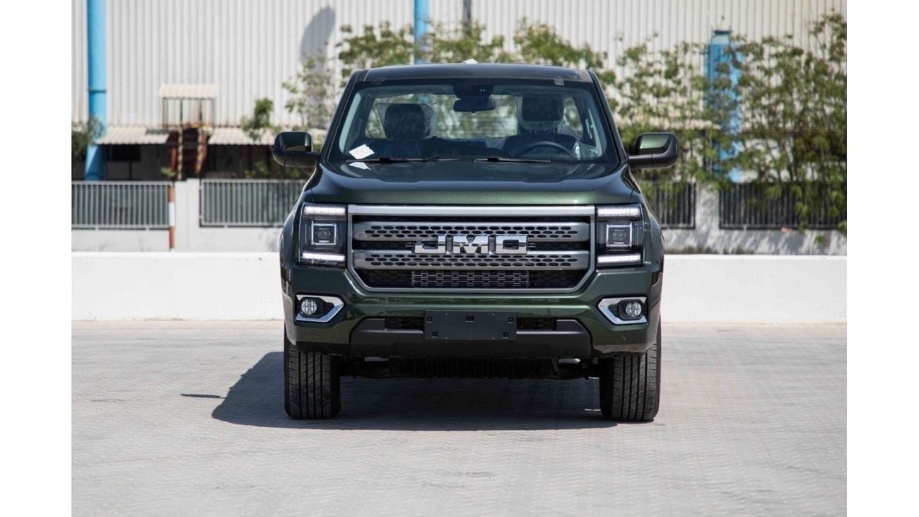 JMC Grand Avenue 2024 JMC Grand Avenue 2.3 DV 4X4 - Mica Green inside Black | Export Only