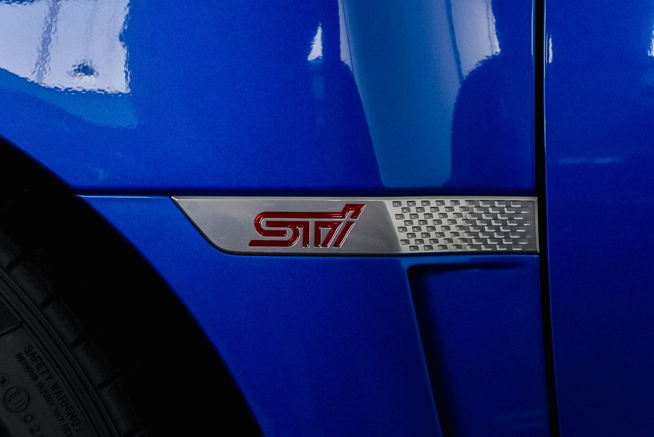 Subaru Impreza WRX STI