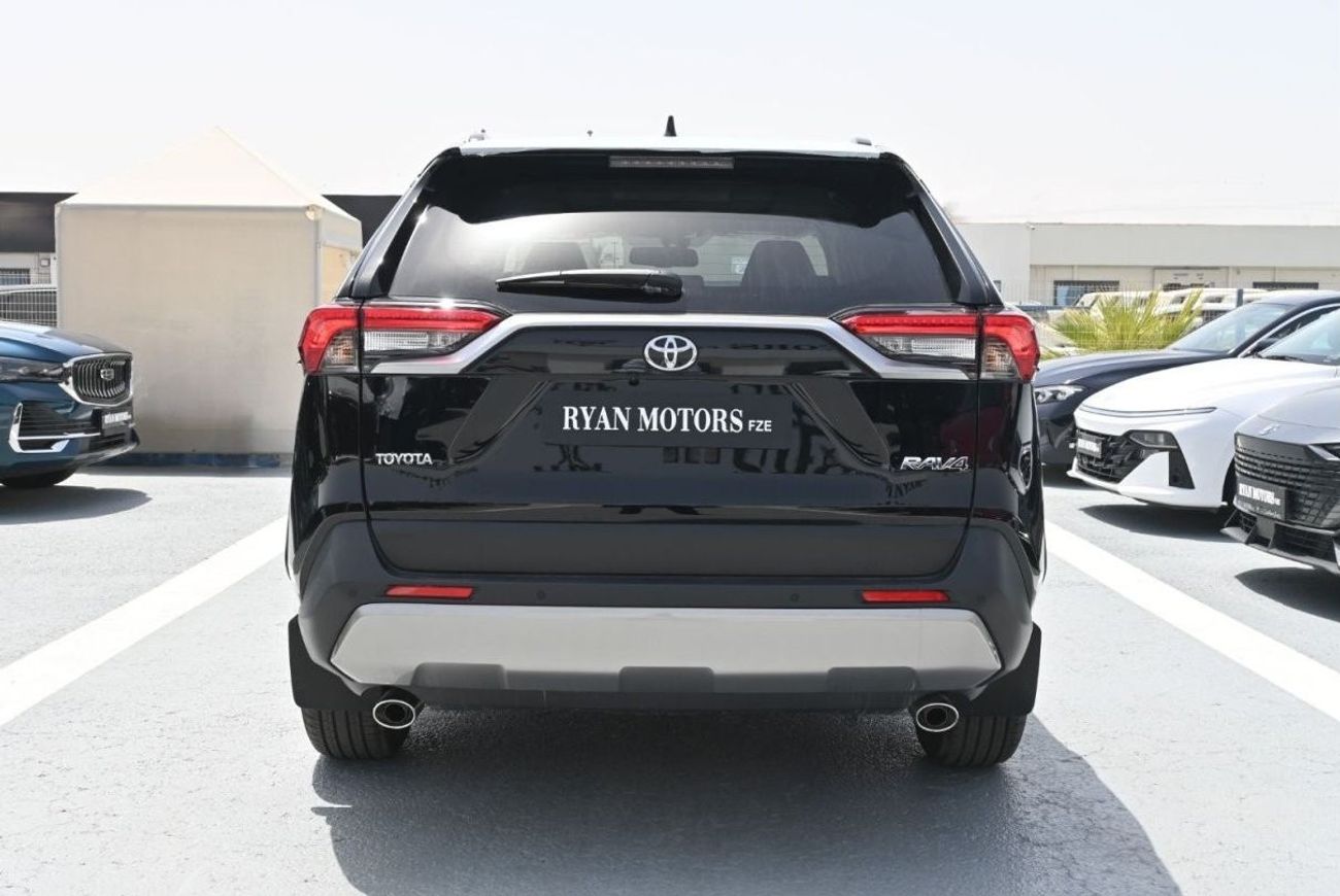 تويوتا راف ٤ Toyota RAV4 2.5L Petrol, AWD, CUV 5Doors, Model 2024 Color Black