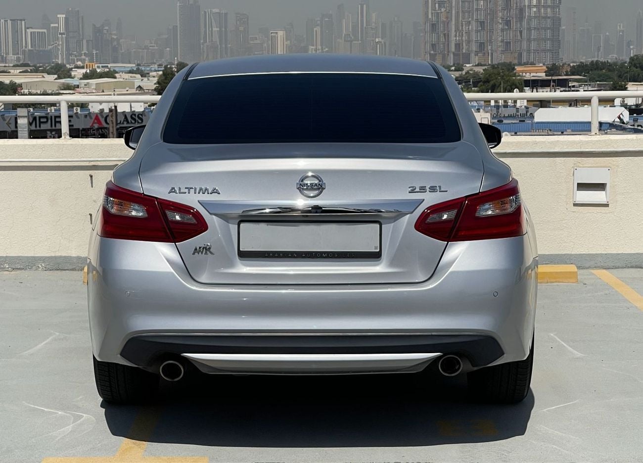 Nissan Altima 2.5 SL (Special Luxury) 4CYL