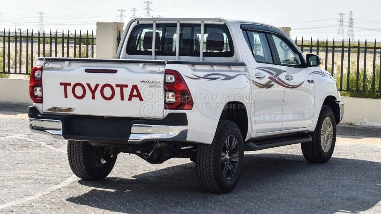 Toyota Hilux Double Cabin, 2.7L, 4x4