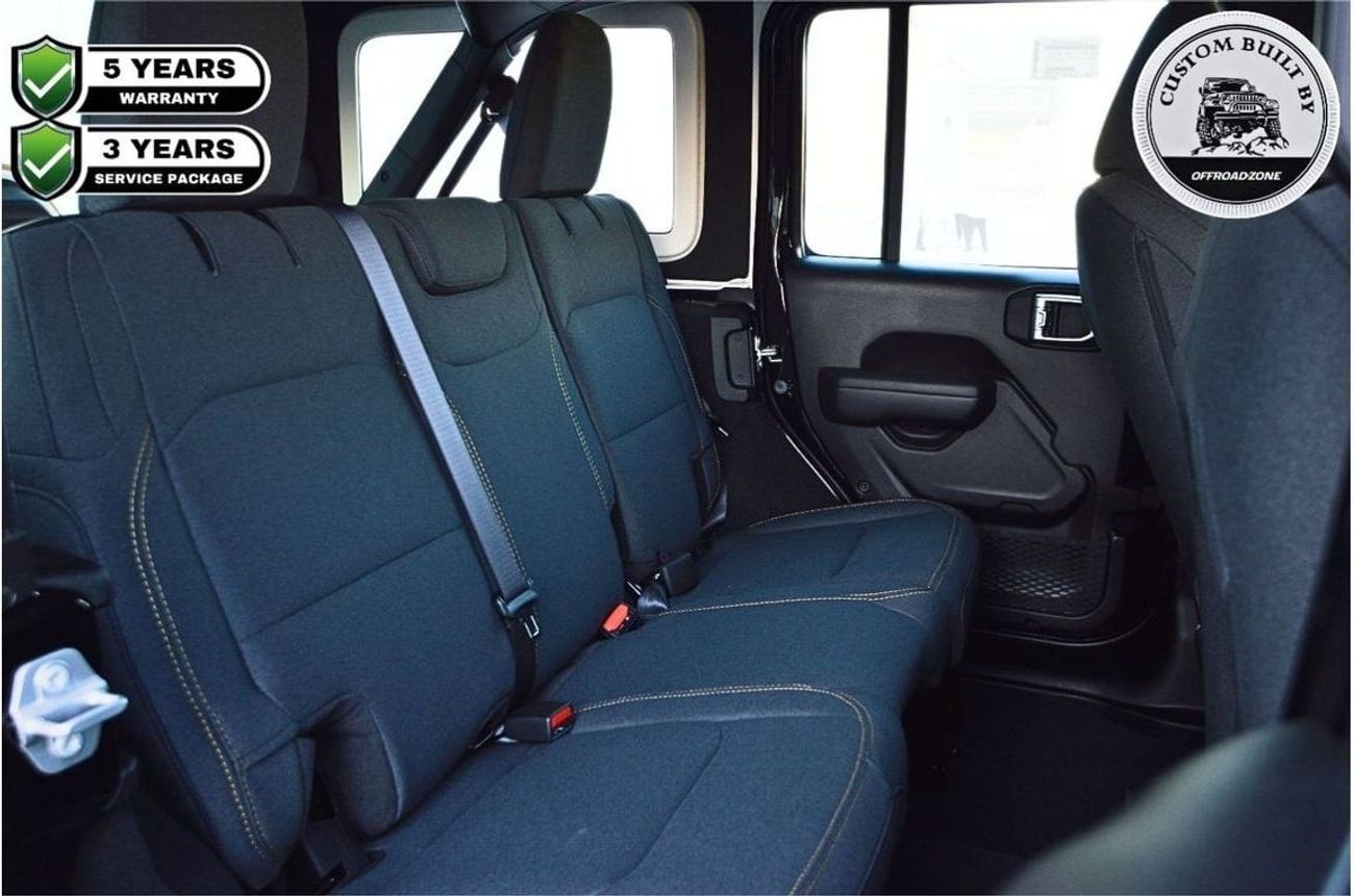 جيب رانجلر Unlimited Sport 2.0L A/T (4 Door)