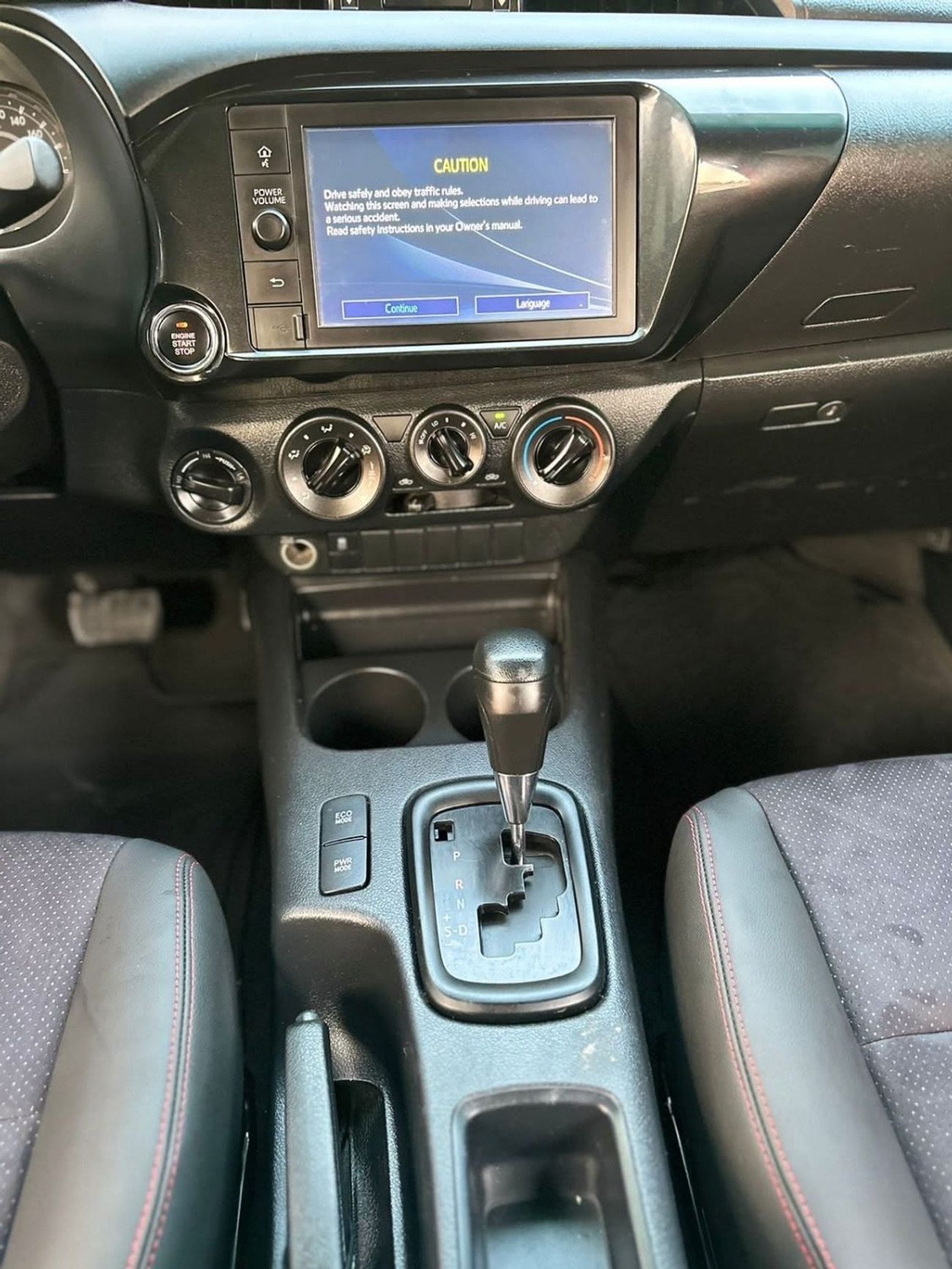 Toyota Hilux 2021 Model V4 - 2.7L Petrol Engine Facelift GR Sports 2025 Shape Exterior and Interior Both Full Opt