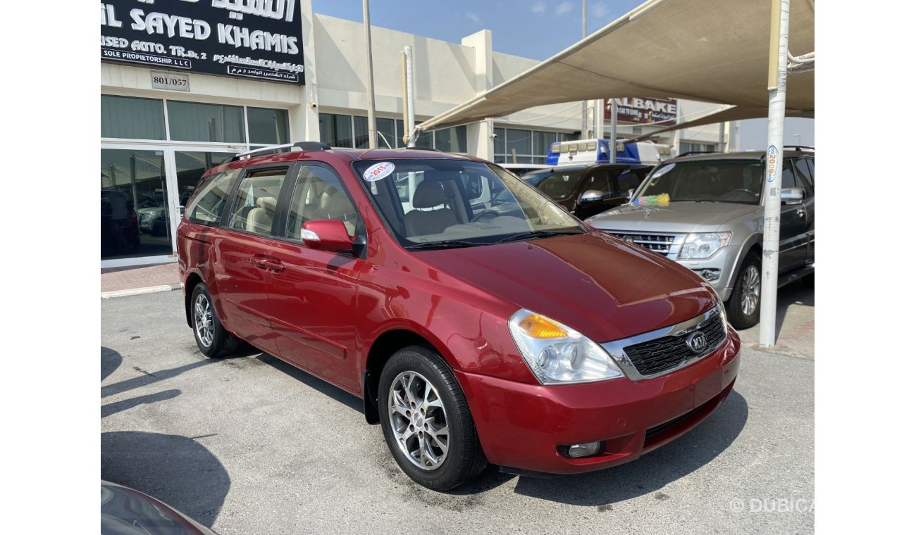 Kia Carnival GCC - EXCELLENT CONDITION