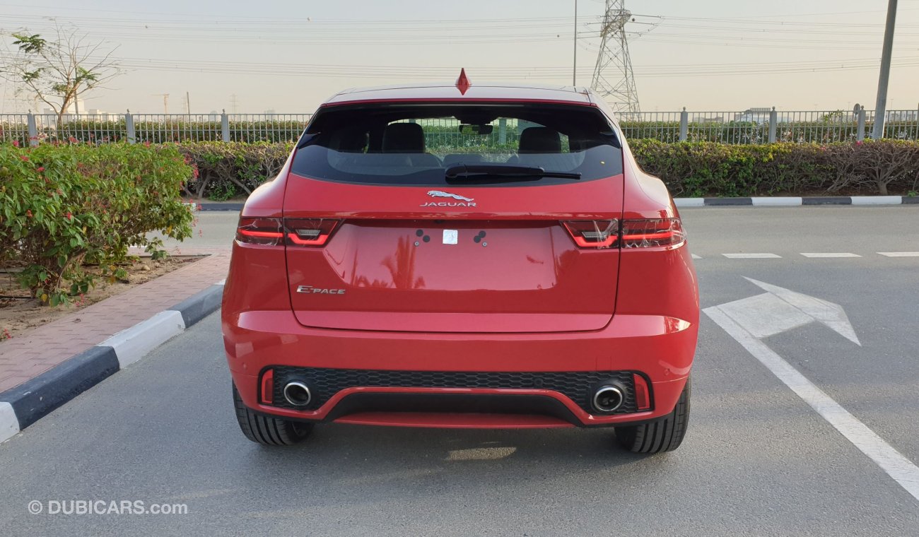 جاغوار E-Pace 20180FIRST EDITION THREE YEARS WARRANTY