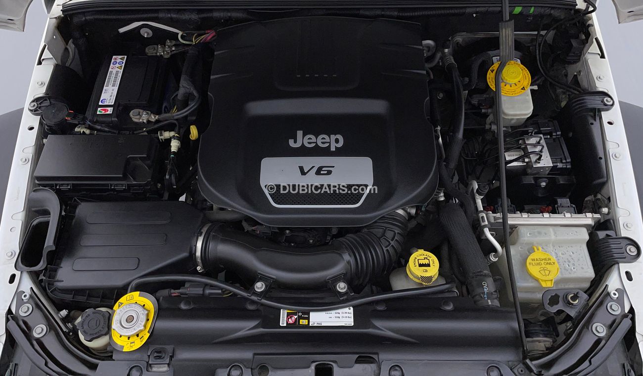 Jeep Wrangler WILLYS WHEELER 3.6 | Under Warranty | Inspected on 150+ parameters