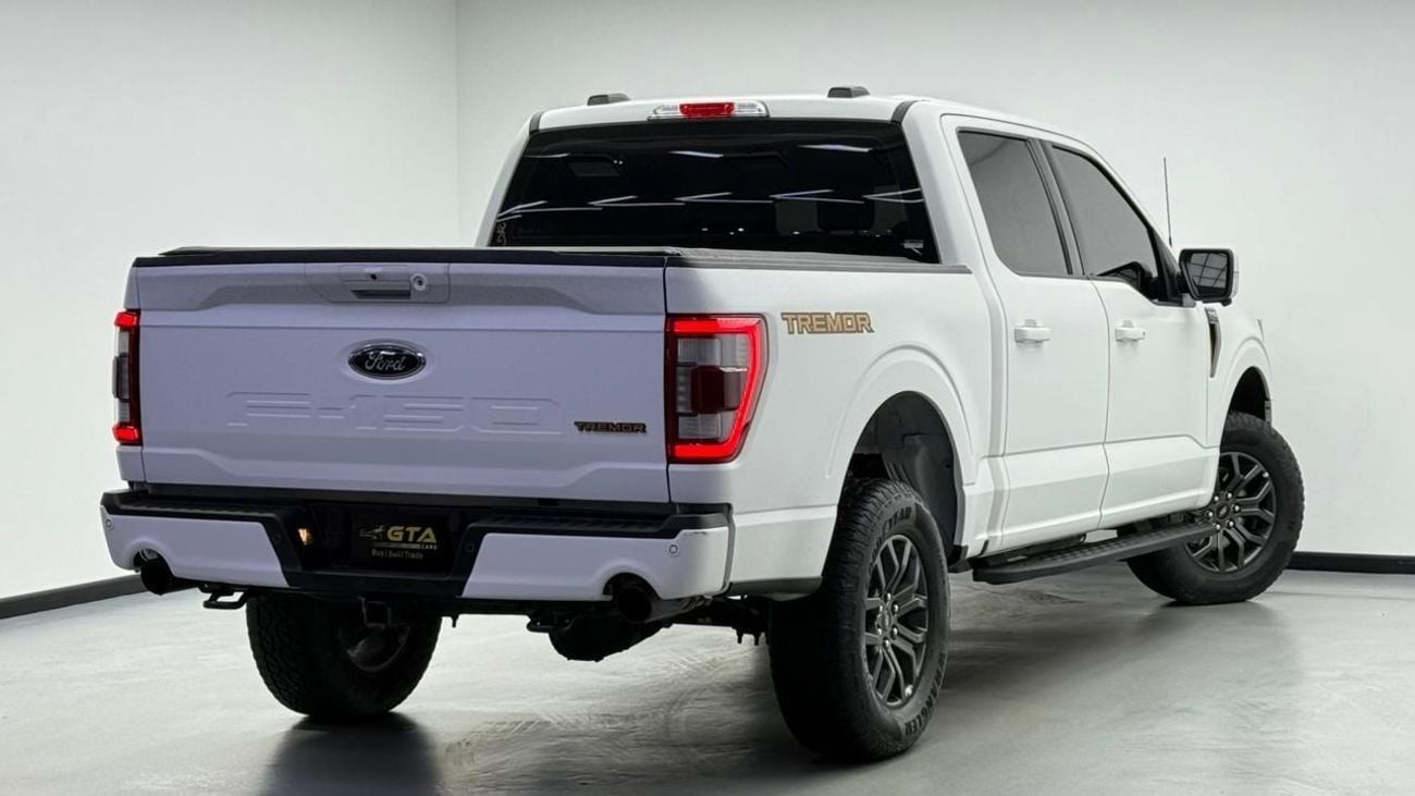 Ford F 150 Tremor 5.0L 2023 Ford F-150 Tremor , Agency Warranty + Service Contract ,Full Agency Service History