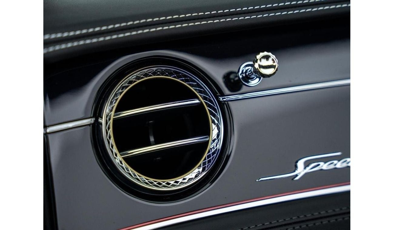 بنتلي كونتيننتال GTC 6.0L 6.0 W12 GTC Speed Convertible RIGHT HAND DRIVE