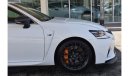 Lexus GS F LEXUS GS F MODEL 2016