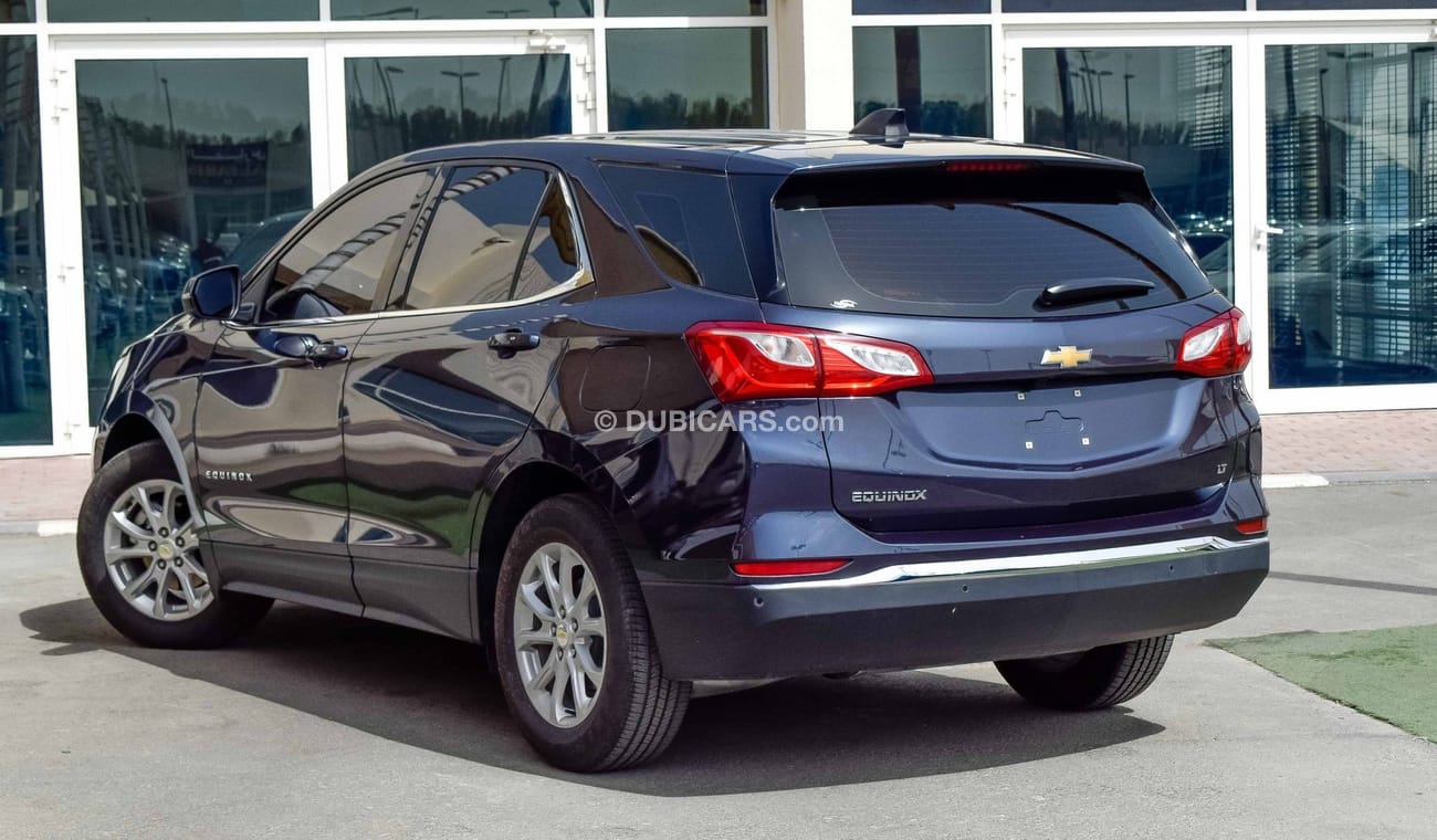 Chevrolet Equinox LT 2018 Agency Warranty Full Service History
