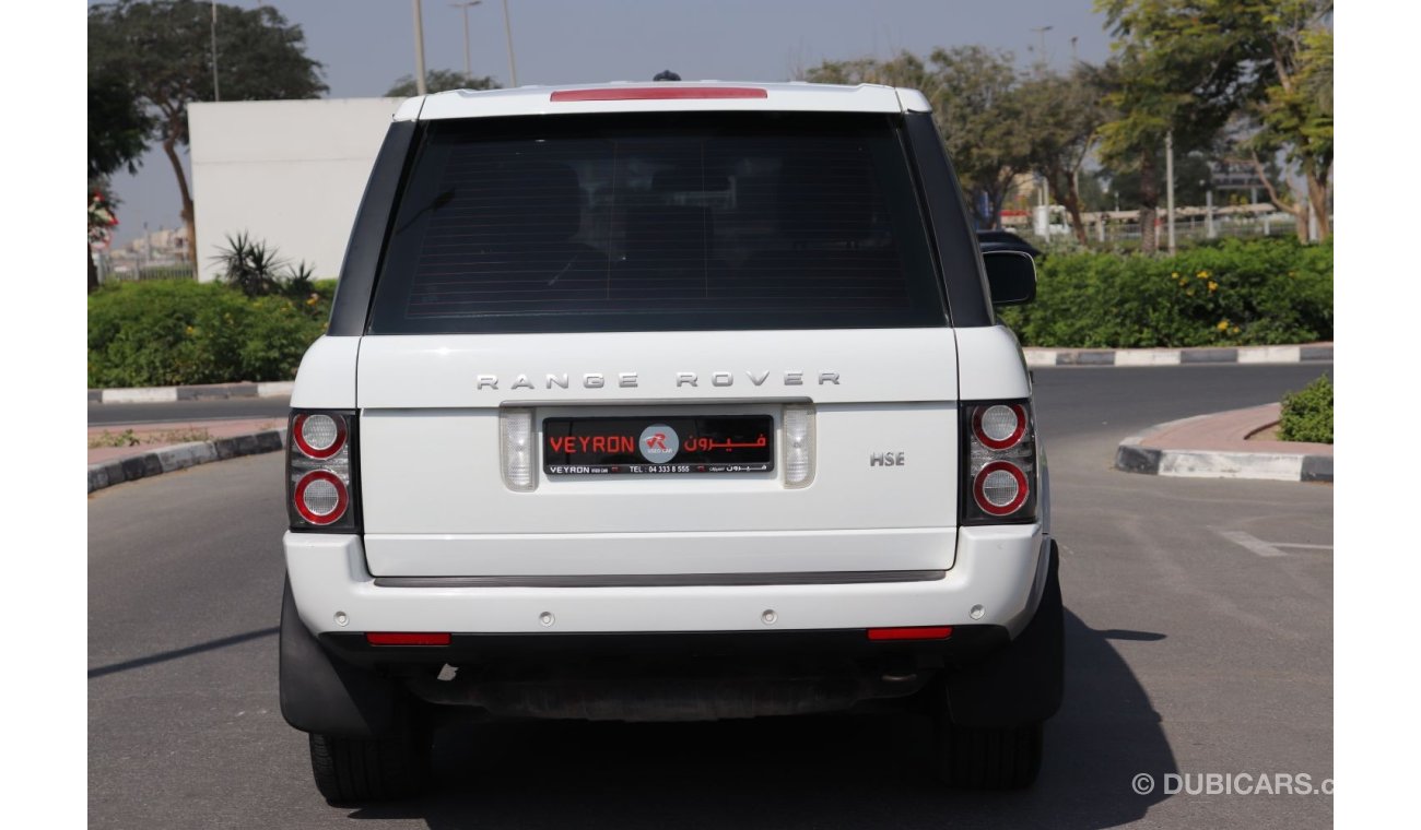 لاند روفر رانج روفر إتش أس إي BEST DEAL = RANGE ROVER HSE = FREE REGISTRTAION = GCC SPECS = FREE WARRANTY