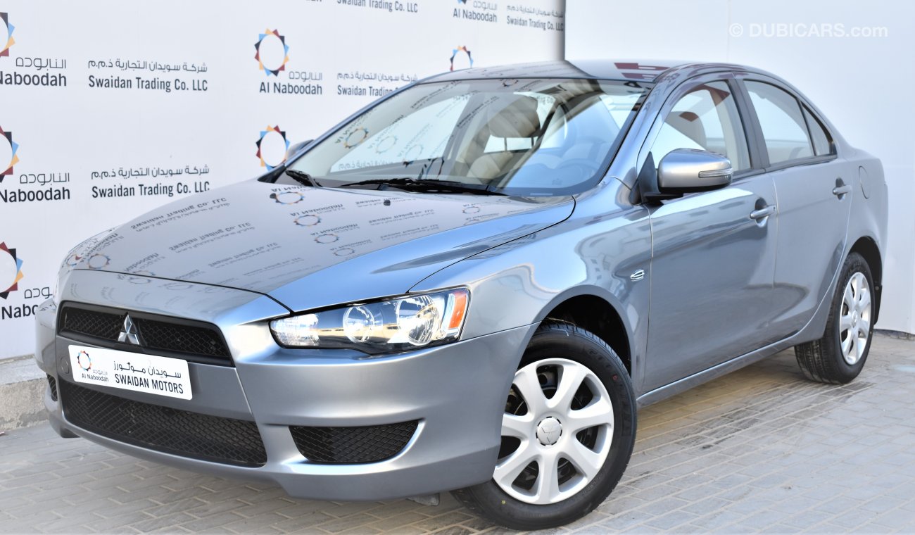 Mitsubishi Lancer 1.6L EX 2016 GCC SPECS DEALER WARRANTY