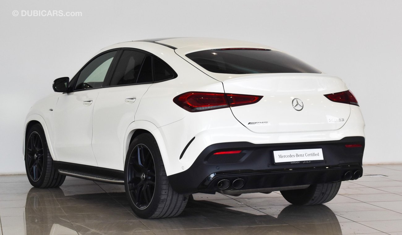 مرسيدس بنز GLE 53 COUPE AMG / Reference: VSB 31224 Certified Pre-Owned