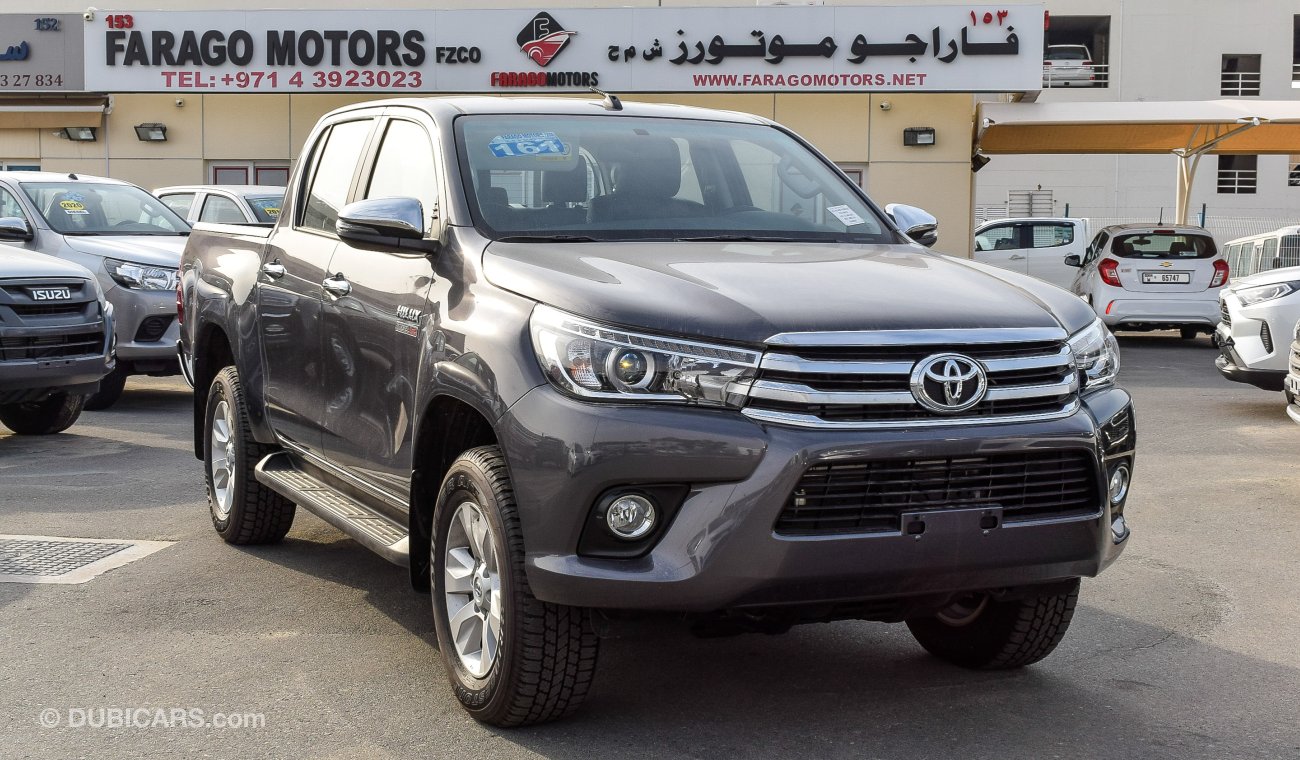 Toyota Hilux SRV Diesel 2,8L