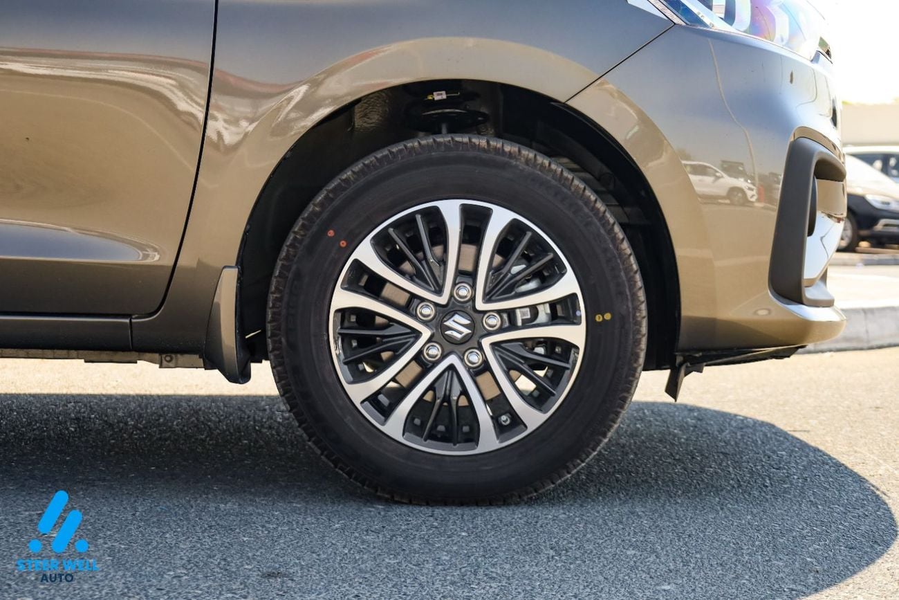 Suzuki Ertiga GLX 2026 | GCC Specs | 7-Seater Comfort | Petrol AT | 6 Airbags | Best Price