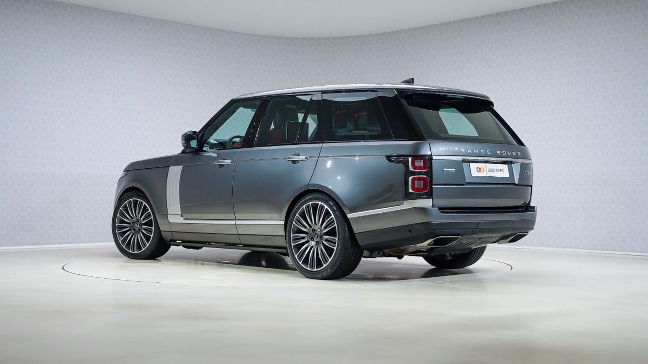 Land Rover Range Rover P525 Autobiography | AED 4,662 PM | 2 Years Unlimited Warranty | GCC