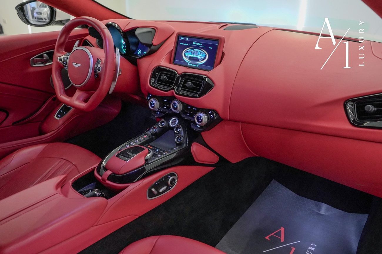 أستون مارتن فانتيج 2023 Aston Martin Vantage, Warranty, Full Service History, Excellent Condition, GCC Spec