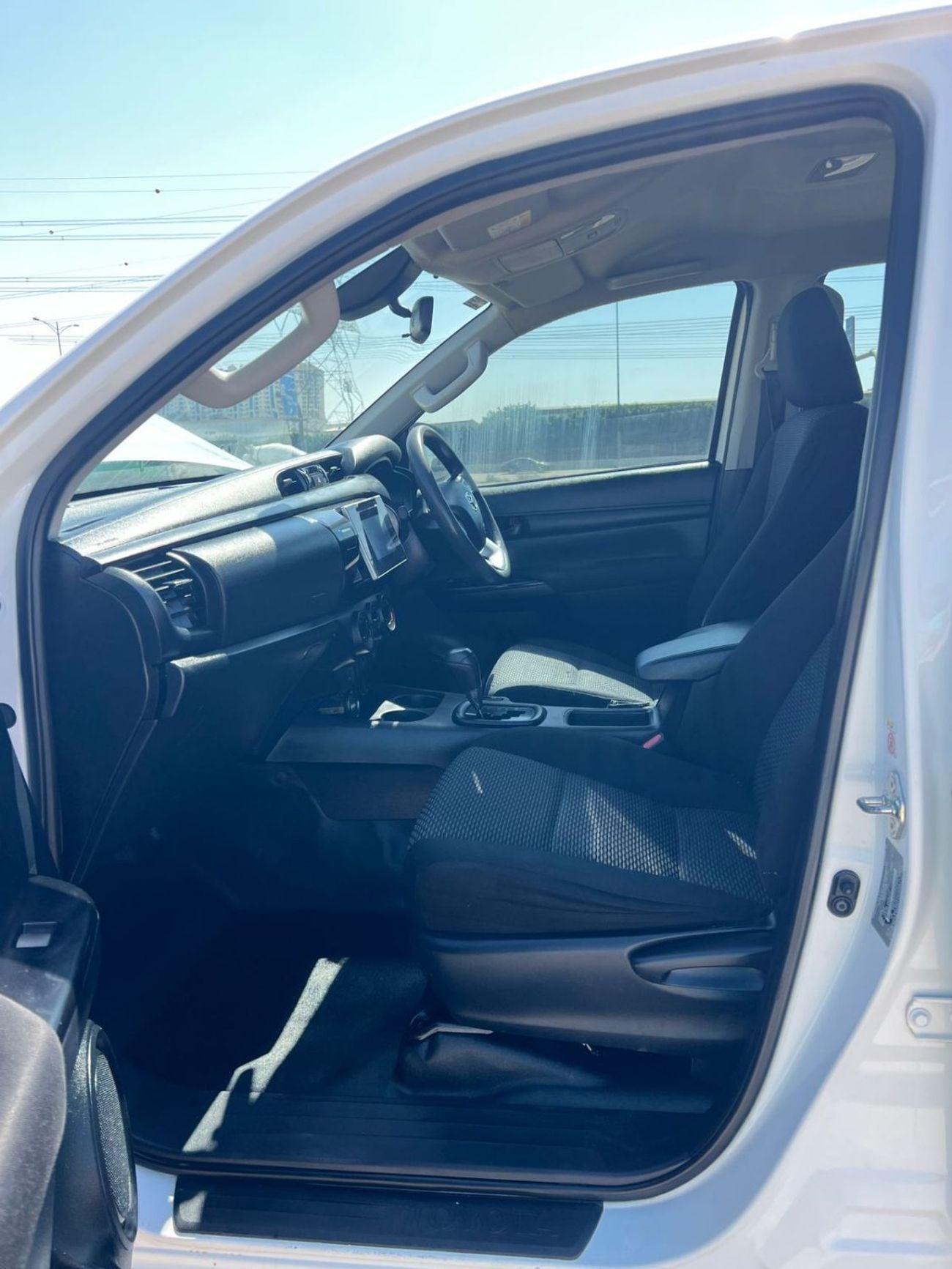 Toyota Hilux GLX Diesel Engine ,2.4 liter ,Automatic Gear ,year Model 2019 ,Right Hand Drive ,Only For Export Fva