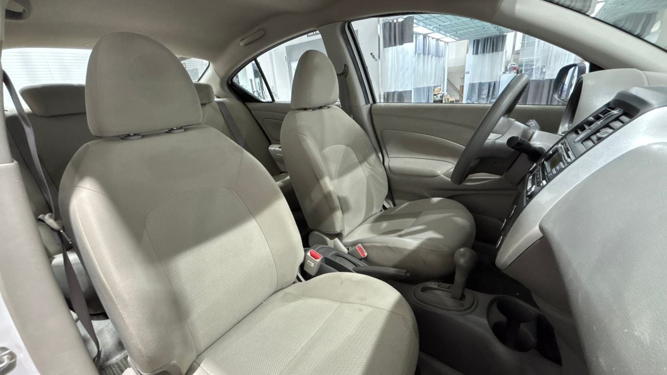 نيسان صني 2023 SV | AED 370/Month | 0 DP | 30 Day Return | Warranty