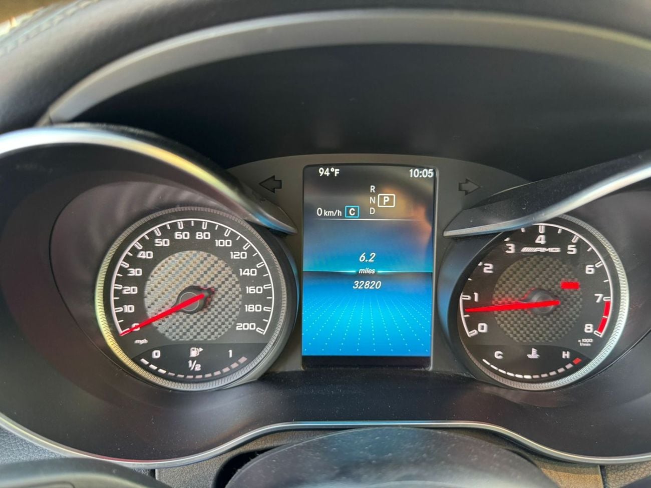Mercedes Benz C63 AMG S