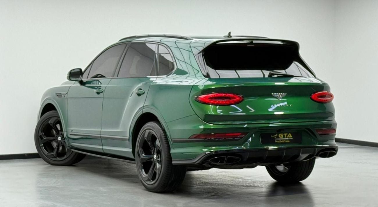Bentley Bentayga S 4.0T 2022 Bentley Bentayga S, 2027 Bentley Warranty, Full Bentley Service History, GCC