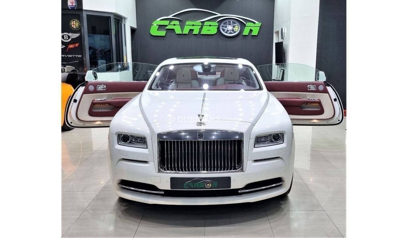 Rolls-Royce Wraith Std ROLLS ROYCE WRAITH 2014 GCC IN PERFECT CONDITON FOR 469K AED