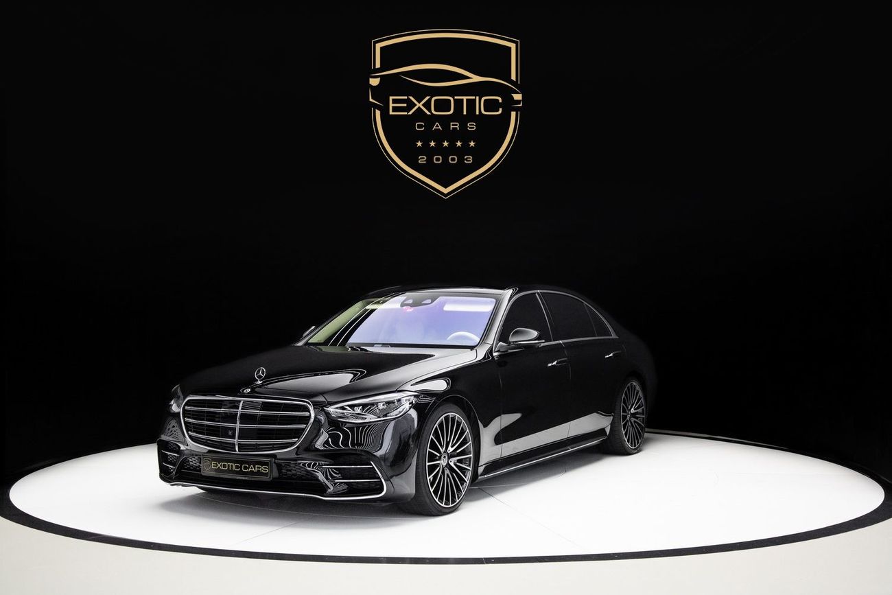 Mercedes-Benz S 500 4M Mercedes Benz S500 AMG