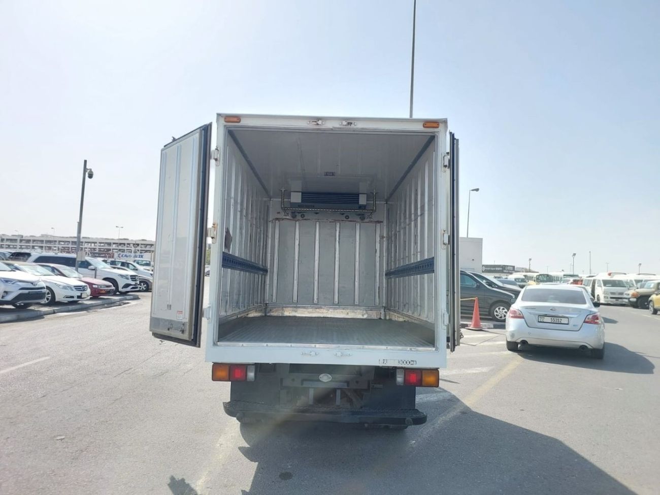 Mitsubishi Fuso Canter MITSUBISHI CANTER FREEZER TRUCK RHD 1997 MODEL 4.5 L DIESEL MANUAL(PM30771)