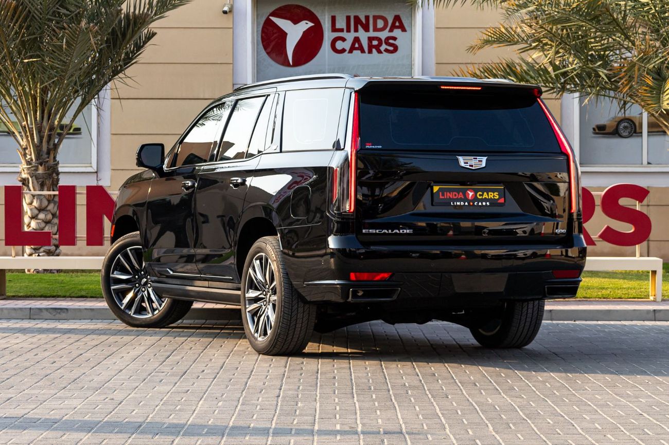 Cadillac Escalade Sport Platinum 6.2L 4WD