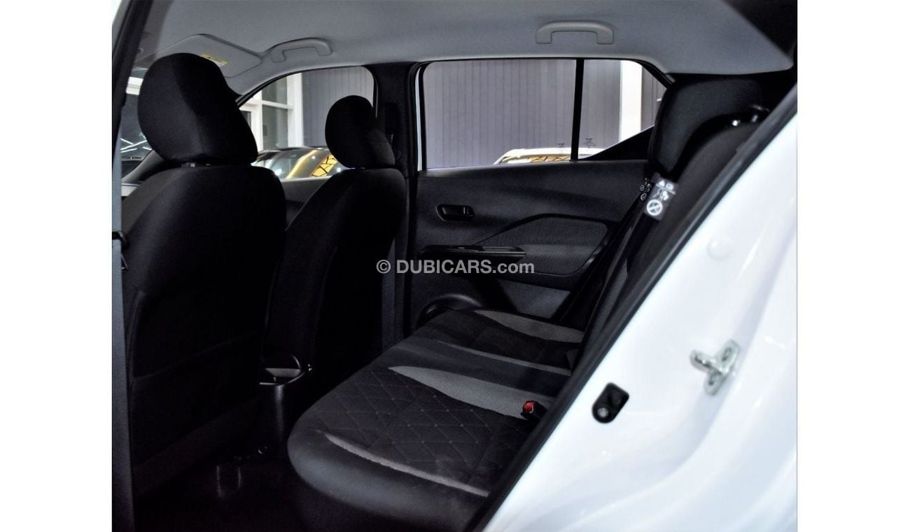 Nissan Kicks EXCELLENT DEAL for our Nissan Kicks ( 2020 Model ) in Silver Color GCC Specs